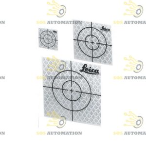 Cible réfléchissante Leica GZM31 - 60X60 Lot de 20 pièces