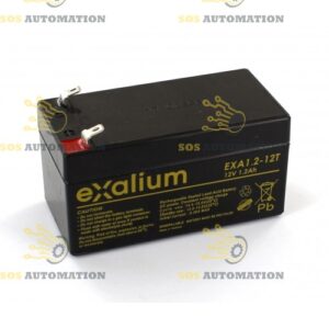 Batterie 12V 1,2Ah pour pompe à perfusion P6000 NESTLE - Vlad