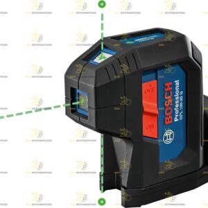 Bosch GPL100-30G 125ft Green 3 -Laser autonome au Maroc