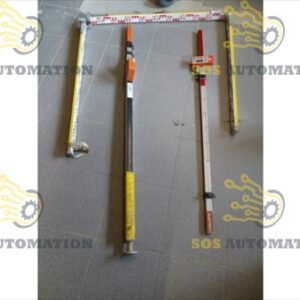 MIRE HILTI, RÉCEPTEUR SOKKIA LR 100, LATTE MESURAGE (5 M), MIRE PLIANTE DE 3 X 1 M