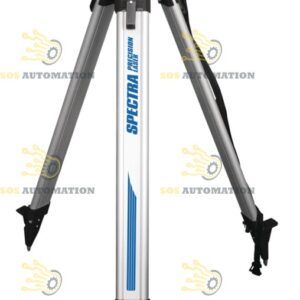 SPECTRA PRECISION - Trépied standard en aluminium, jambes cylindriques, 0,95 m à 1,59 m, serrage rapide Réf. 5301-27-BLK