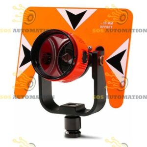 Sokkia 724101 Strobe Prism Assembly, 6 x 9 Inches