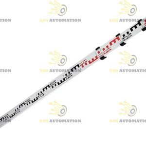 Stanley 1-77-161 mire Télescopique en Aluminium AR51 - Légère et Robuste - Hauteur Ajustable 5m en 5 sections - lecture en cm et mm