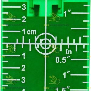 Stanley STHT1-77368 Cible Magnétique réfléchissante verte - Cible pour Laser